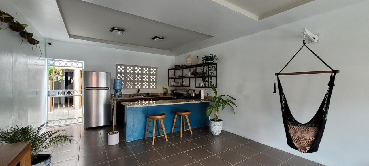 The Stone Elephant Meditative Stay 'In Town And Quiet' With Kitchen San Juan del Sur Bagian luar foto